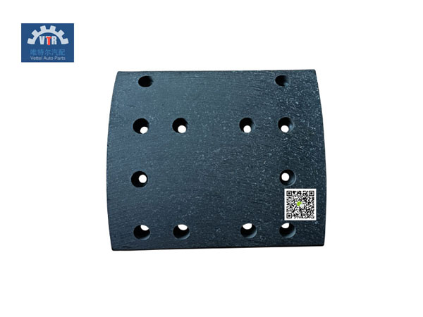 3502407-4E   前制动摩擦片  Brake friction plate   FAWDE  J5H J5P CA3256P2K2T1EA81  Truck brake mechanism