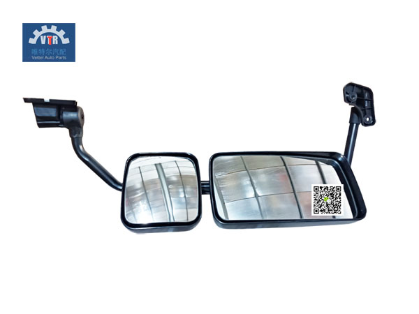 8202020-E18   右后视镜总成   Right wing mirror assembly   FAWDE  J6   Truck body cab accessories