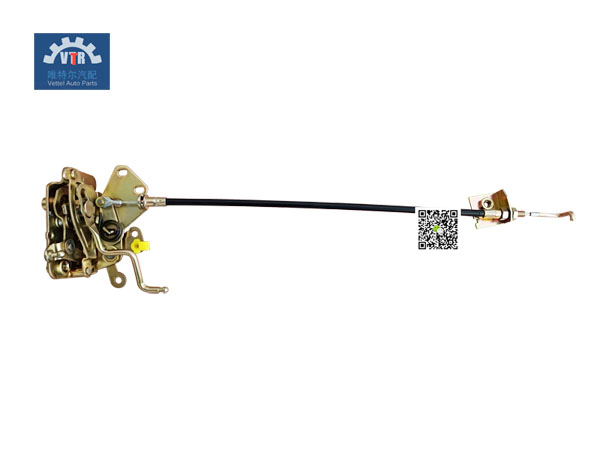 WG1642340014   左车门锁体总成   Door lock body on left   SINOTRUK HOWO Body cab door accessories