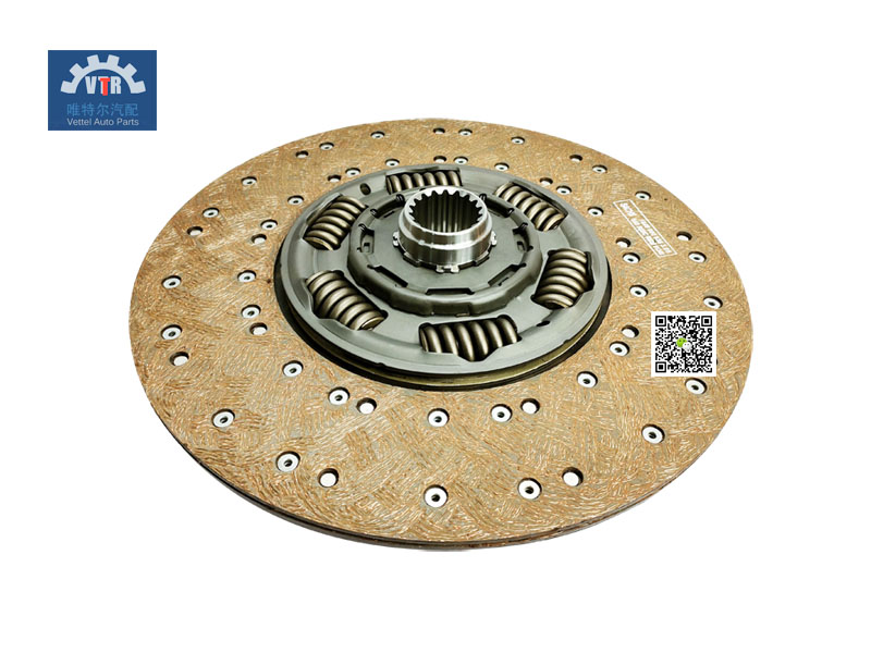 1878 002 730   离合器从动盘   Clutch plate 430WGTZ Mercedes-Benz Truck drive system