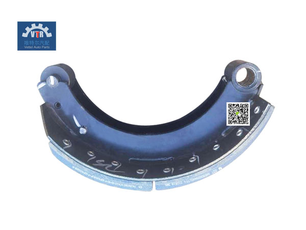 HD90009440388   制动蹄总成    Brake shoe assembly HANDE HD5.5t Front axle Brake parts for truck running