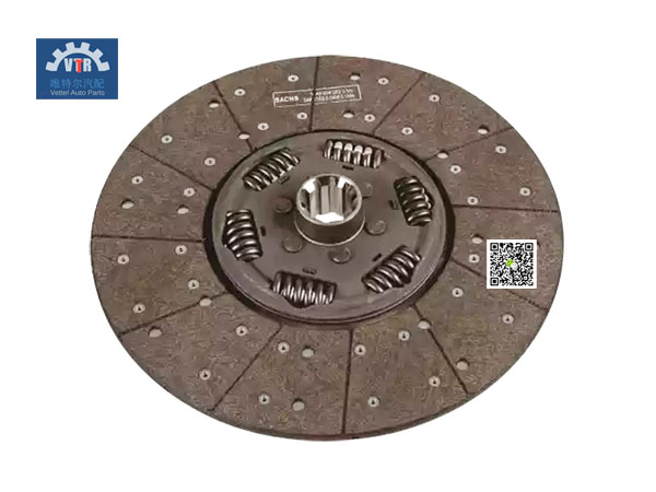 1878 000 104  离合器从动盘    Clutch Disc 380GTZ Mercedes-Benz Truck transmission system accessories