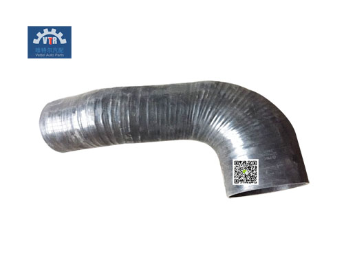 DZ97259190406  成型空气软管   Formed Air Hose    SHACMAN   X3000   Truck Engine Air Intake Parts