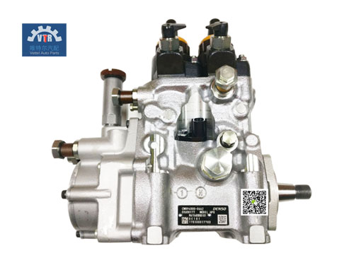 R61540080101   供油泵总成（共轨）Fuel pump assembly (common rail)   HOWO  D12   Engine fuel supply parts