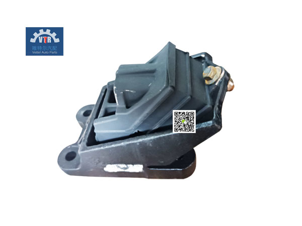 752W96210-0050   发动机前橡胶支承   Front rubber bearing   HOWO   T5G   Truck engine mounted
