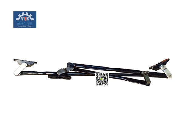 WG1771740005  雨刮连杆总成 (右置）   Wiper connecting rod assembly (right)   SINOTRUK   HOWO  N7G   Cab wiper mechanism