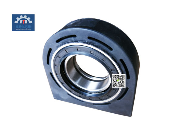 26013314035-70   传动轴吊架胶块  Drive shaft hanger rubber block  SHACMAN  Truck drive shaft parts