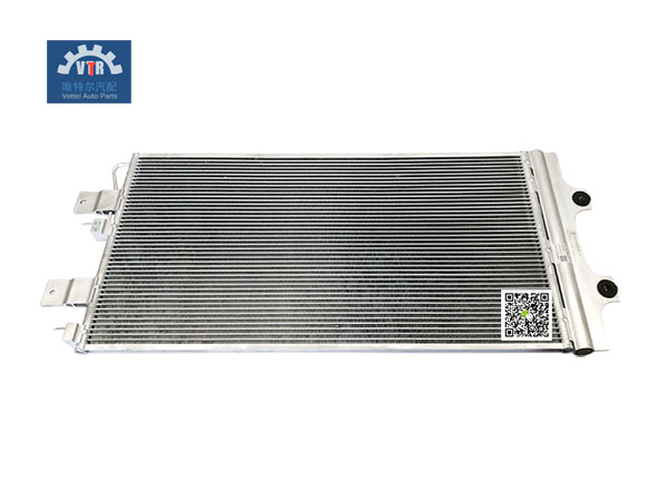 DZ16251841501  冷凝器总成  Condenser assembly  SHACMAN  X6000   Truck air conditioning mechanism parts