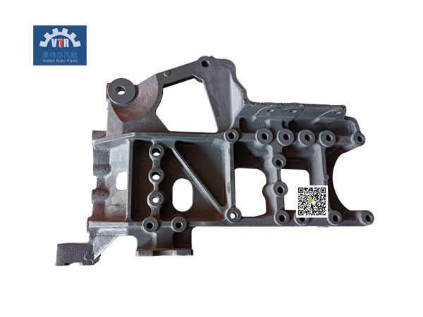 WG9925930901  前悬左组合支架  Front suspension left combination bracket   SINOTRUK  HOWO  T7H   Truck front suspension parts