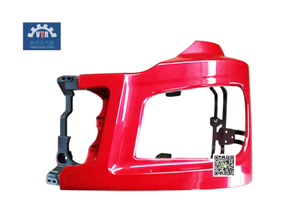 DZ96189622250  左侧保险杠分装总成-铁杠  Left side bumper assembly - Iron bar  SHACMAN  M3000  17 articles  Truck chassis bumper parts