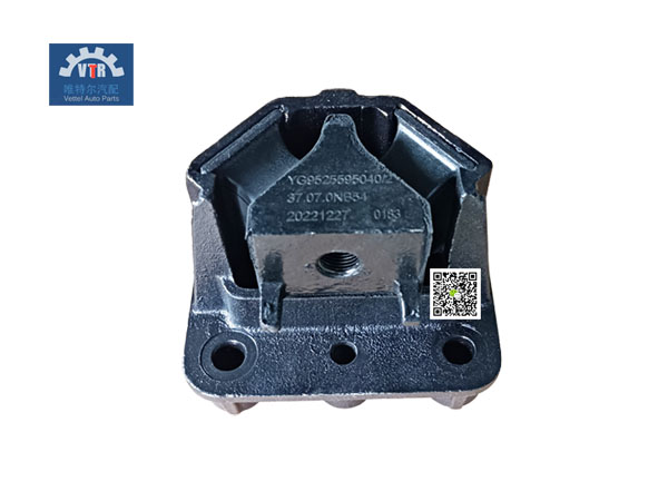 YG9525595040  前橡胶支承总成 Engine front support  SINOTRUK  HOWO N5G  Truck engine support parts