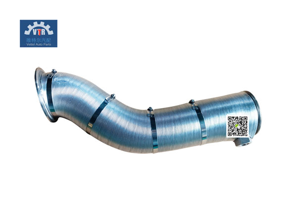 WG9525541228   排气管总成 Exhaust pipe assembly  SINOTRUK  HOWO  C7H  Truck engine exhaust system