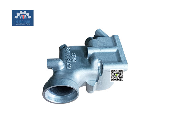 080V06404-0098  节温器壳 Thermostat housing MC07  SINOTRUK HOWO N5G  Truck engine parts