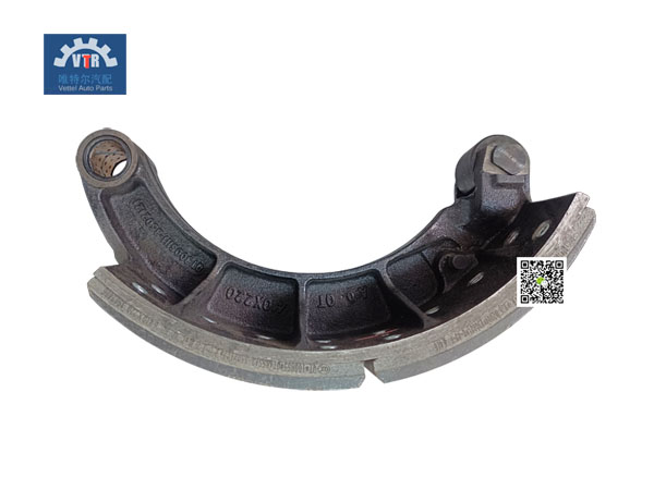 QT300SH1-3502121FW  制动蹄总成 Brake shoe assembly  QINGTE  QT300SH1  福田欧曼 FOTON Auman  Truck drive axle parts