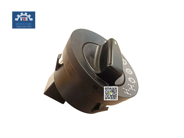 812W25503-6084   分动箱操作旋钮(7档)  Transfer box operation knob  SINOTRUK  HOWO  T5G  Truck drive parts
