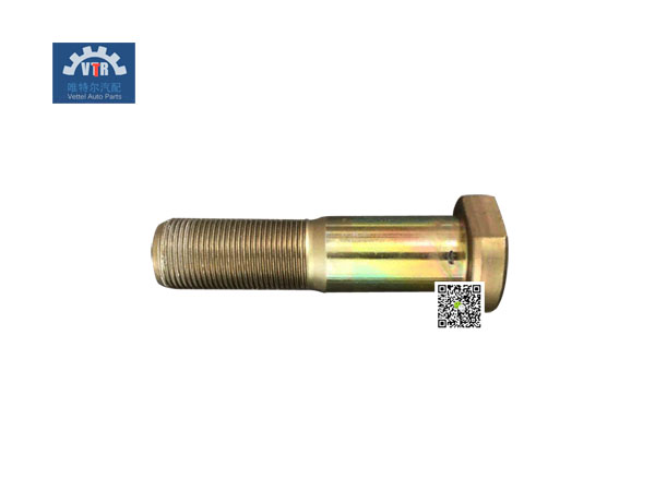 WG9100410104  车轮螺栓(前轴)  Wheel bolt (front axle)  HOWO