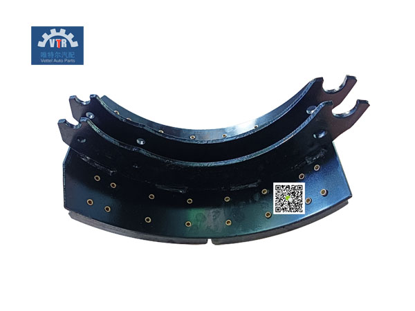 4551 制动蹄总成  Brake shoe assembly  Fuwa-16  富华桥16T