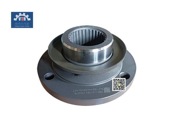 DZ9114320653   贯通轴凸缘 Through shaft flange  SGACMAN  HANDE  HDS300
