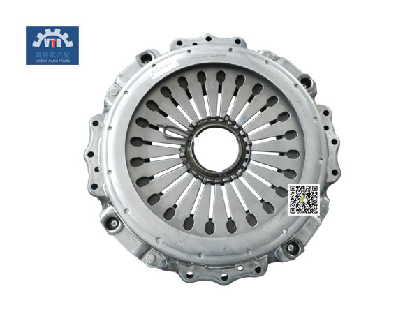 WG9925160611  离合器压盘总成 Clutch pressure plate HOWO