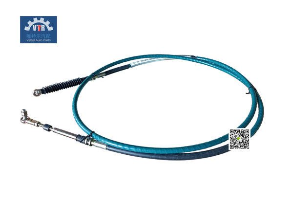 DZ96259240321  选档软轴  File selection flexible shaft  SHACMAN F2000  F3000  size：3900mm  weight：4.4kg
