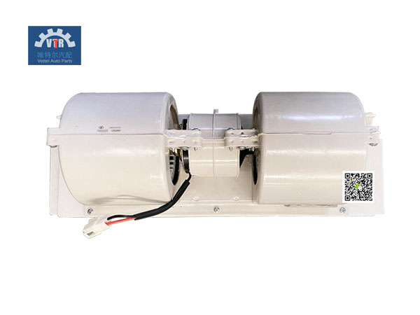 J4041312  蒸发风机总成 Evaporator fan assembly SHACMAN SX4185ZJ301C-偏置单边牵引车
