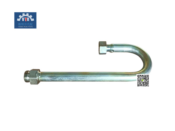 252906525   弯管-变矩器  Pipe bending - Torque converter  徐工装载机 XCMG LW500FN  重量：1.05kg