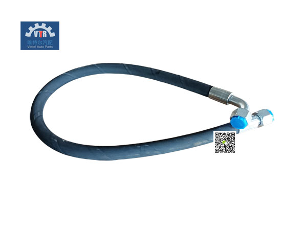 251806231 转向油缸油管  Turn to the cylinder tubing  徐工装载机  XCMG-LW500FN 重量：1.2kg