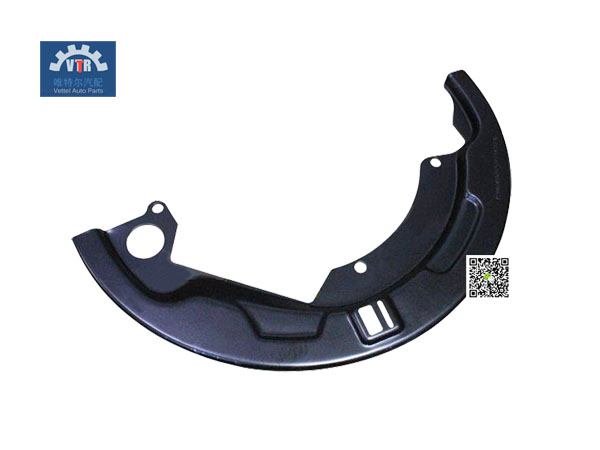 81.50101.0109  左防尘罩 Left dust shield  SHACMAN  HANDE  HDZ237  Front steering drive axle